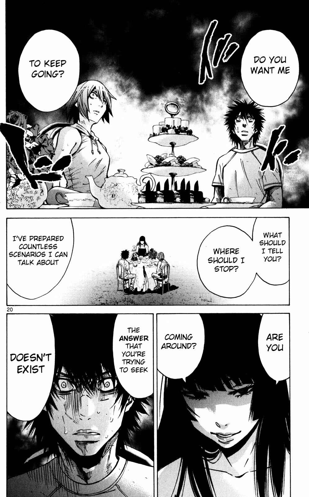 Page 19 Chapter 59 Alice in Borderland