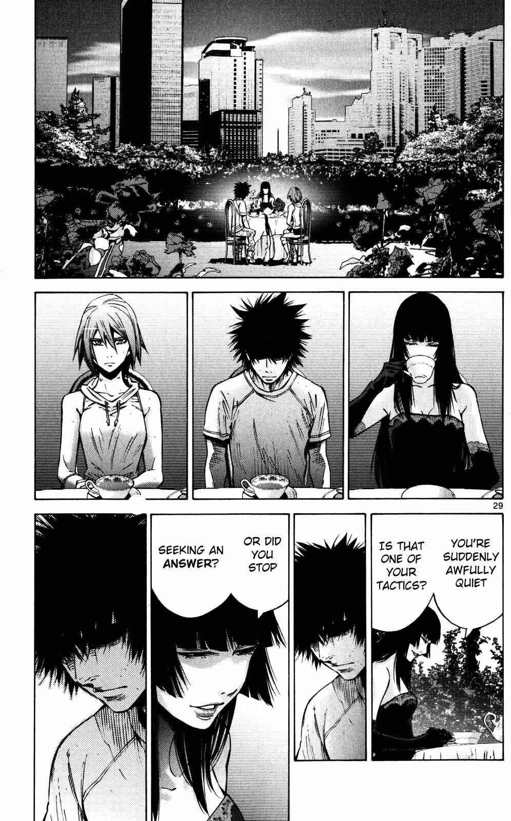 Page 28 Chapter 59 Alice in Borderland