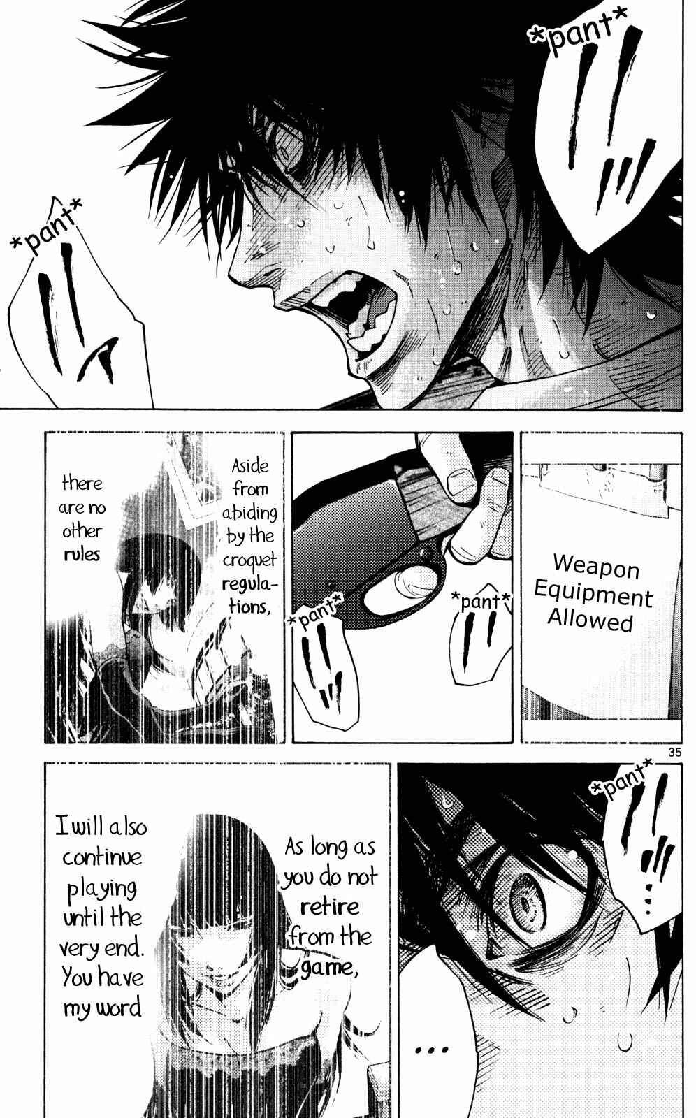 Page 34 Chapter 59 Alice in Borderland