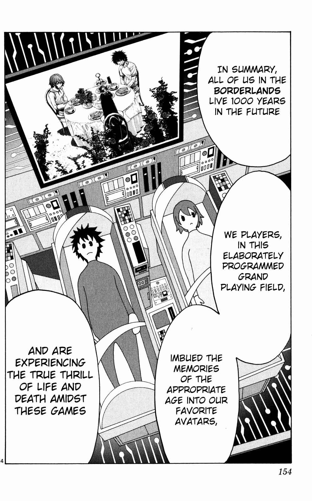 Page 4 Chapter 59 Alice in Borderland