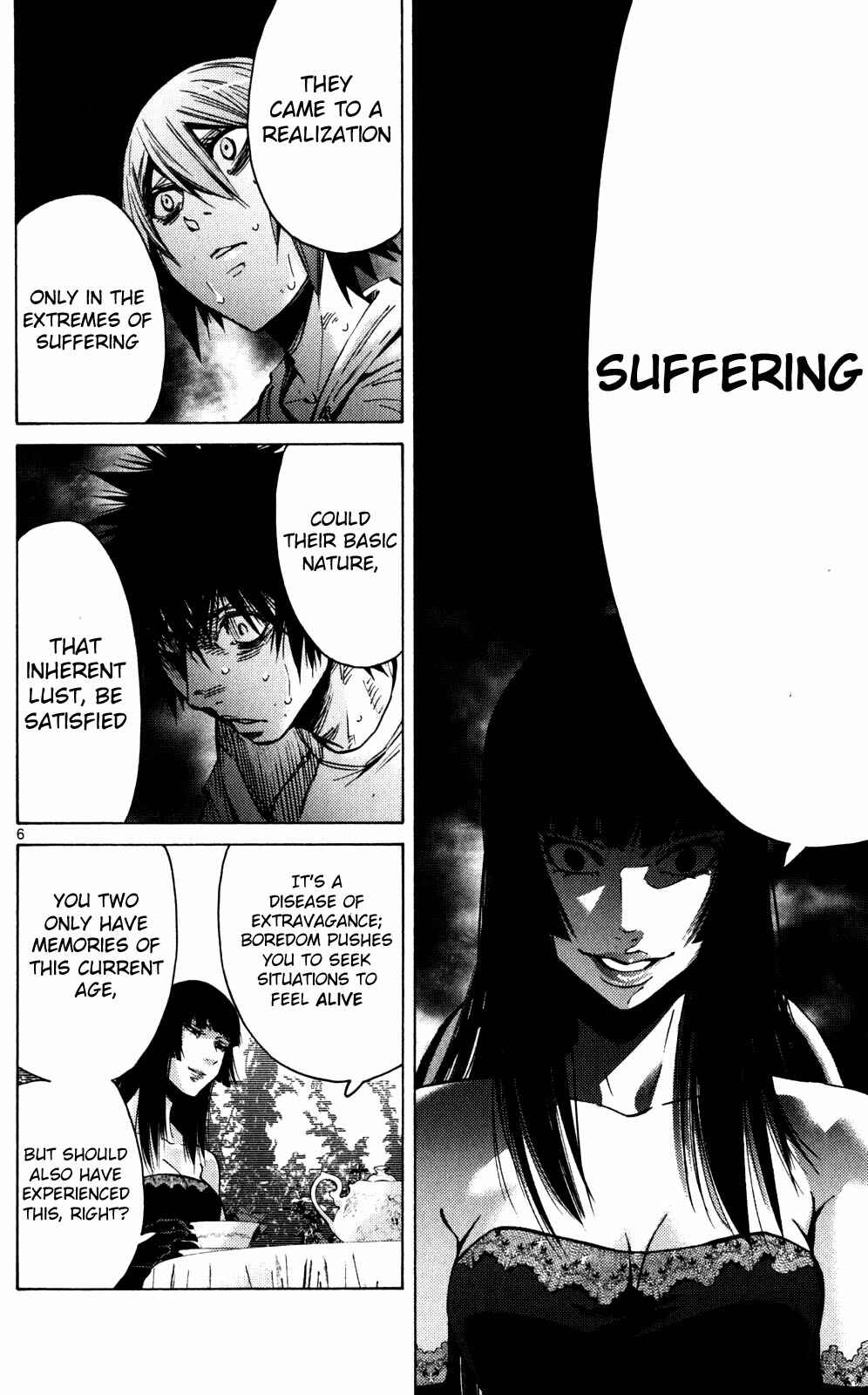 Page 6 Chapter 59 Alice in Borderland