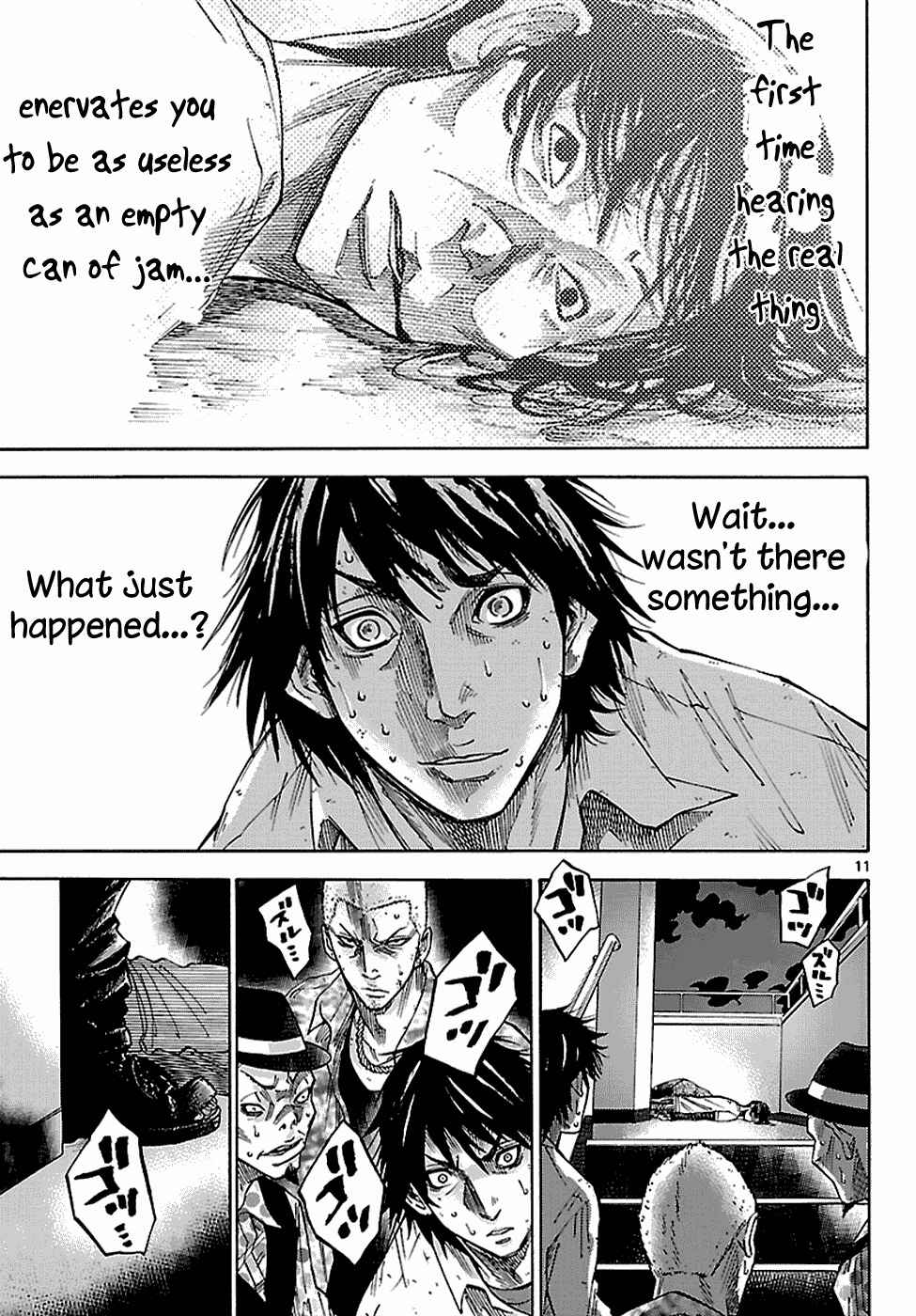 Page 12 Chapter 6.2 Alice in Borderland