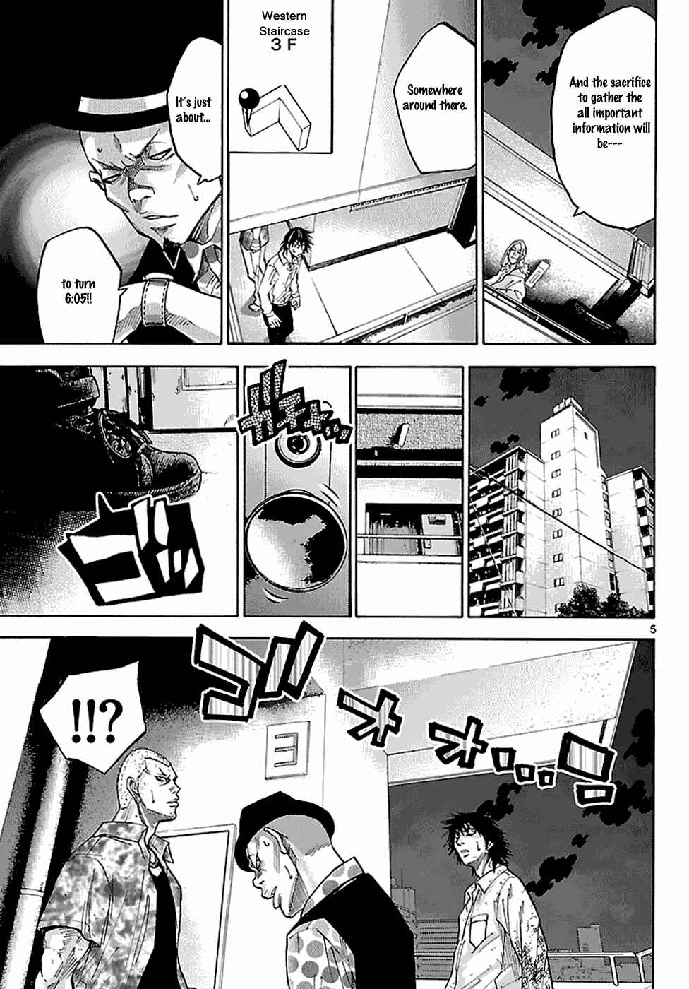 Page 6 Chapter 6.2 Alice in Borderland