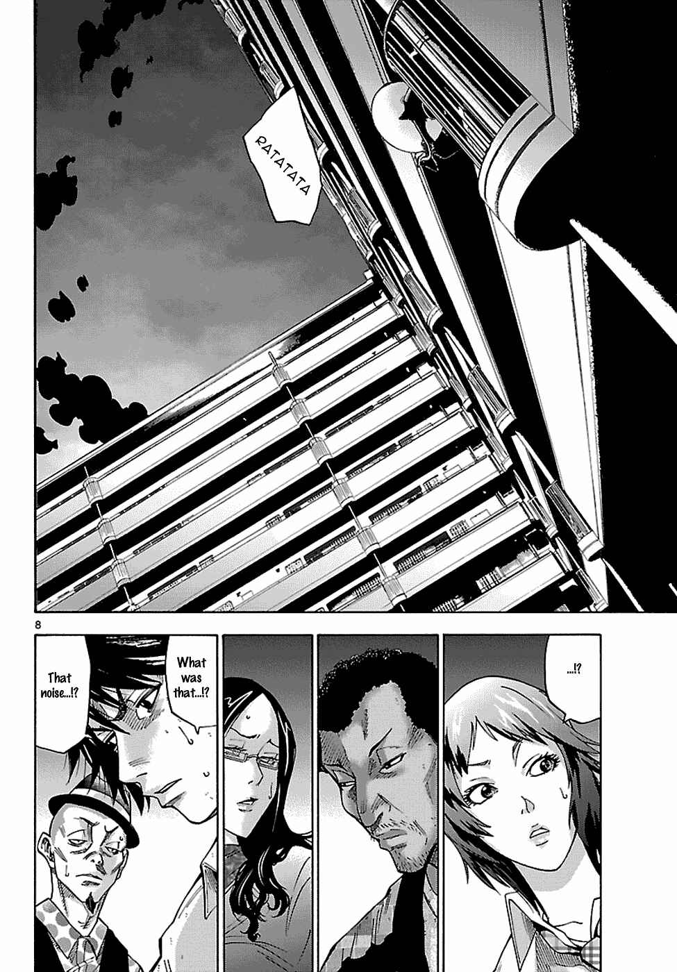 Page 9 Chapter 6.2 Alice in Borderland