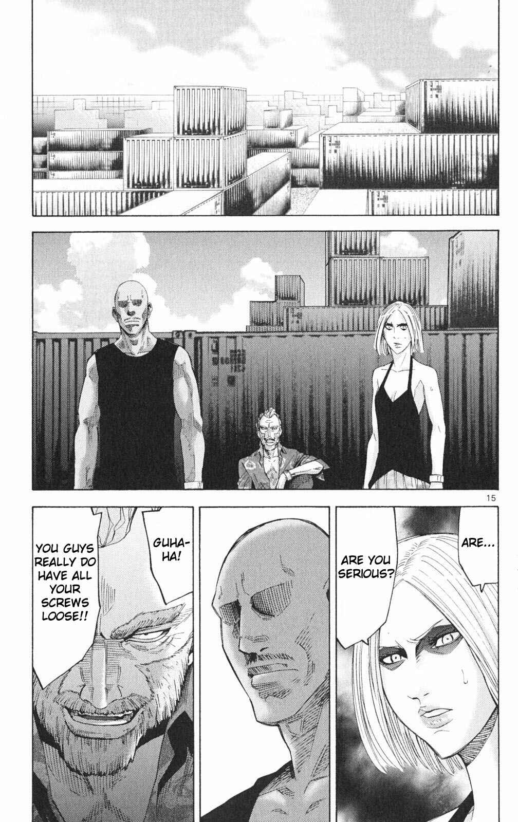 Page 15 Chapter 35 Alice in Borderland
