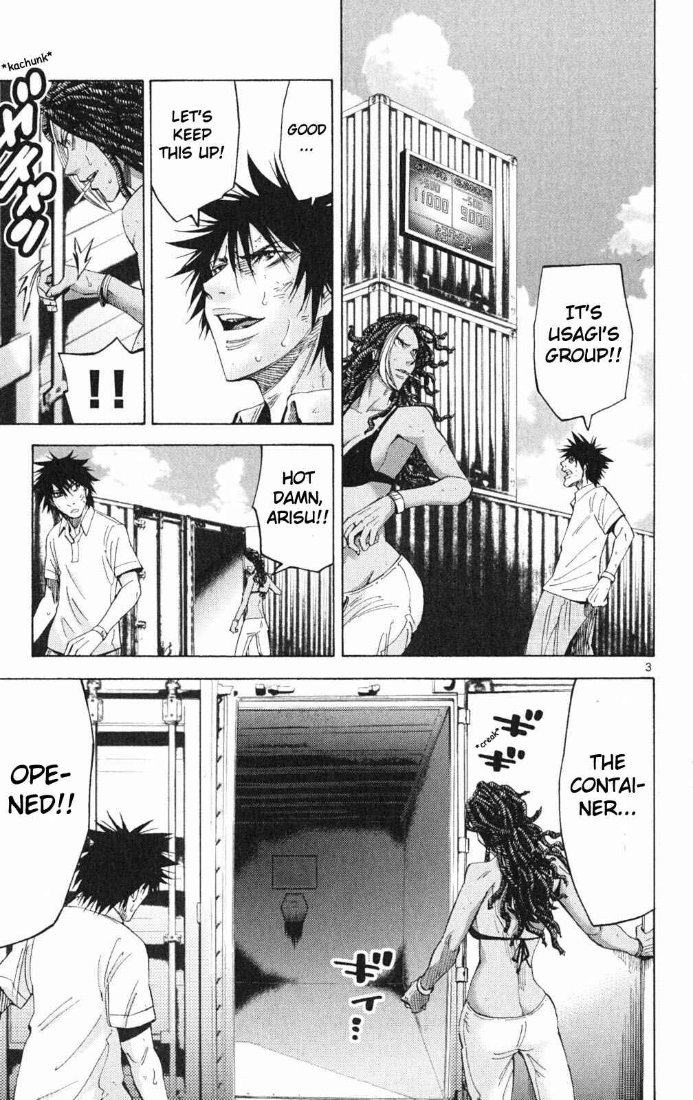 Page 3 Chapter 35 Alice in Borderland