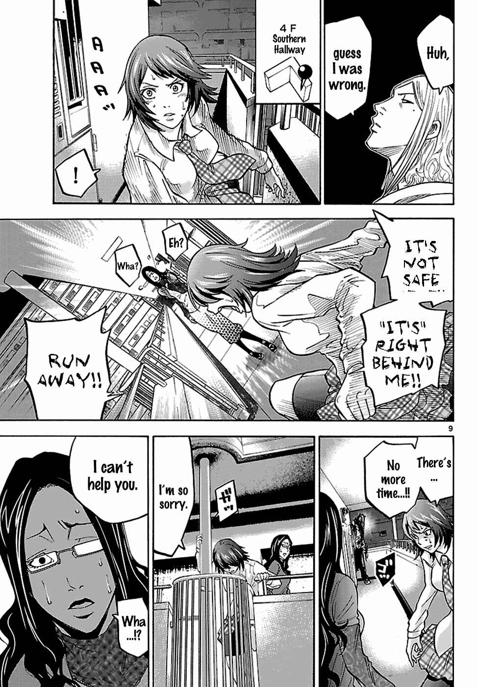 Page 10 Chapter 7.1 Alice in Borderland