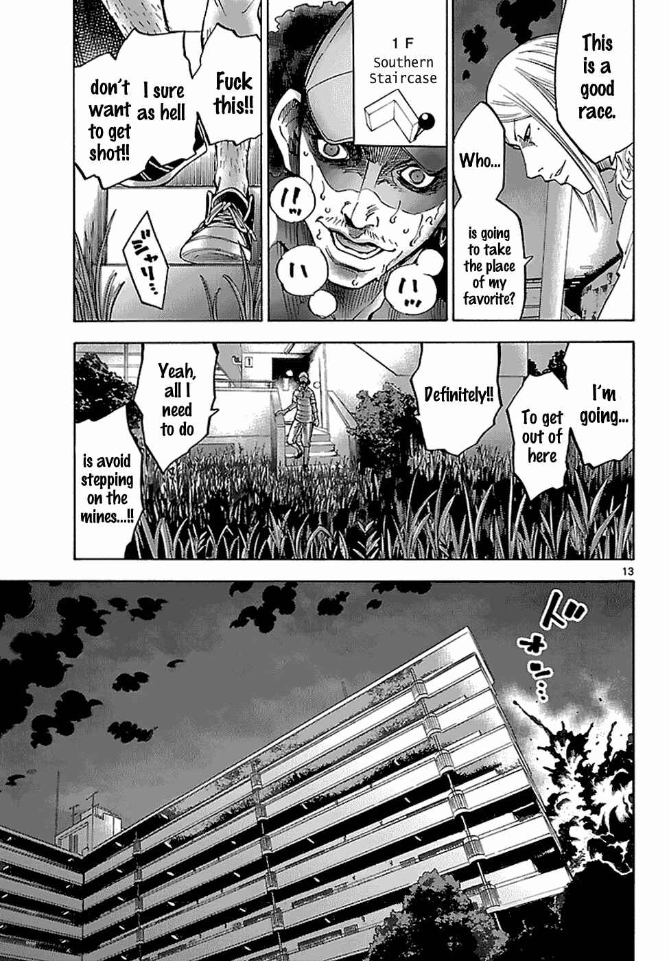 Page 14 Chapter 7.1 Alice in Borderland