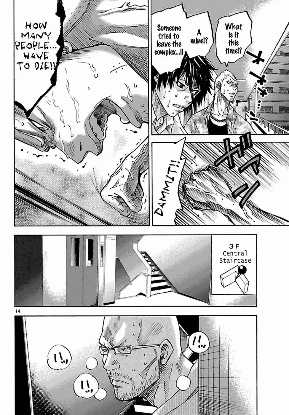Page 15 Chapter 7.1 Alice in Borderland