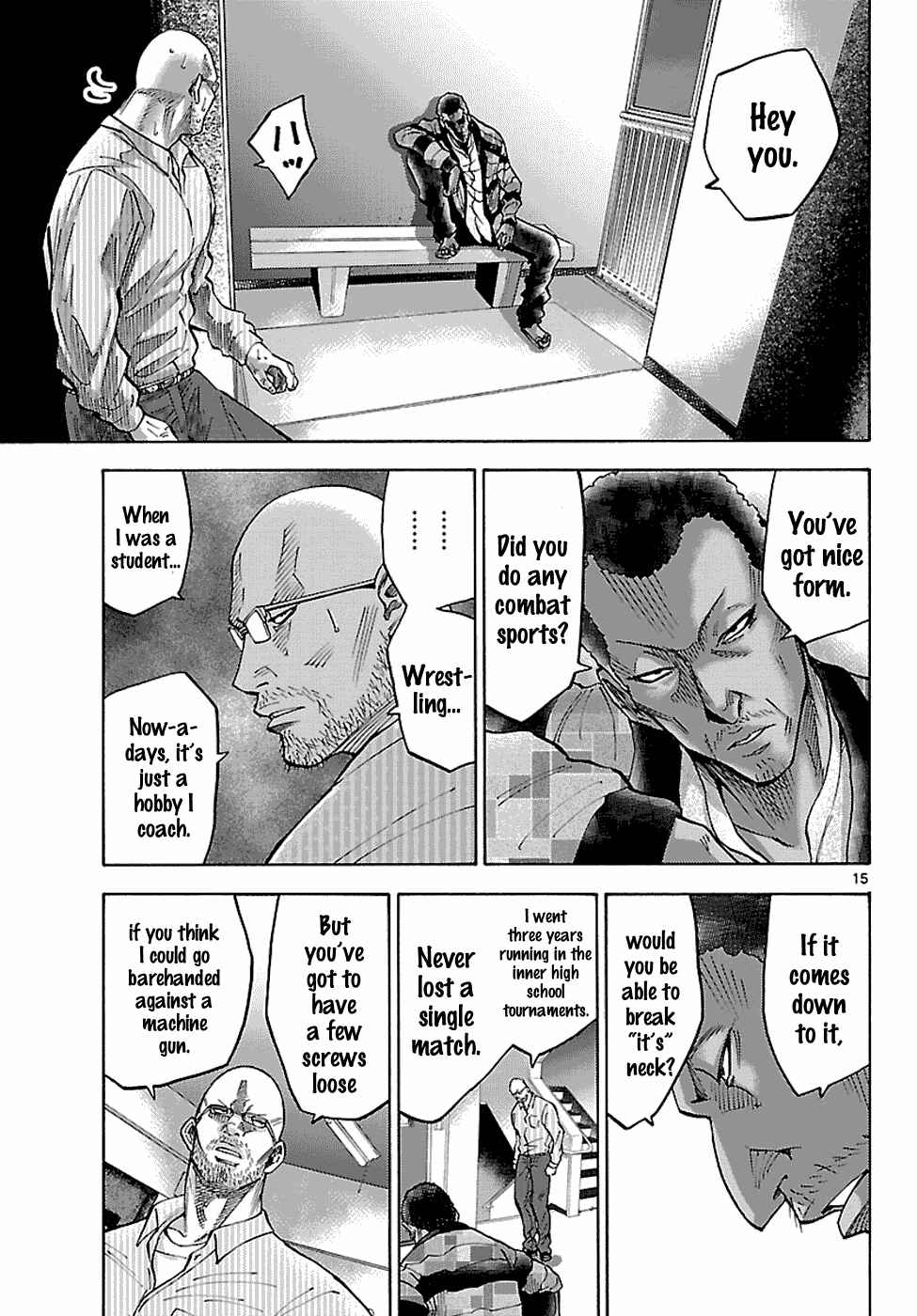 Page 16 Chapter 7.1 Alice in Borderland