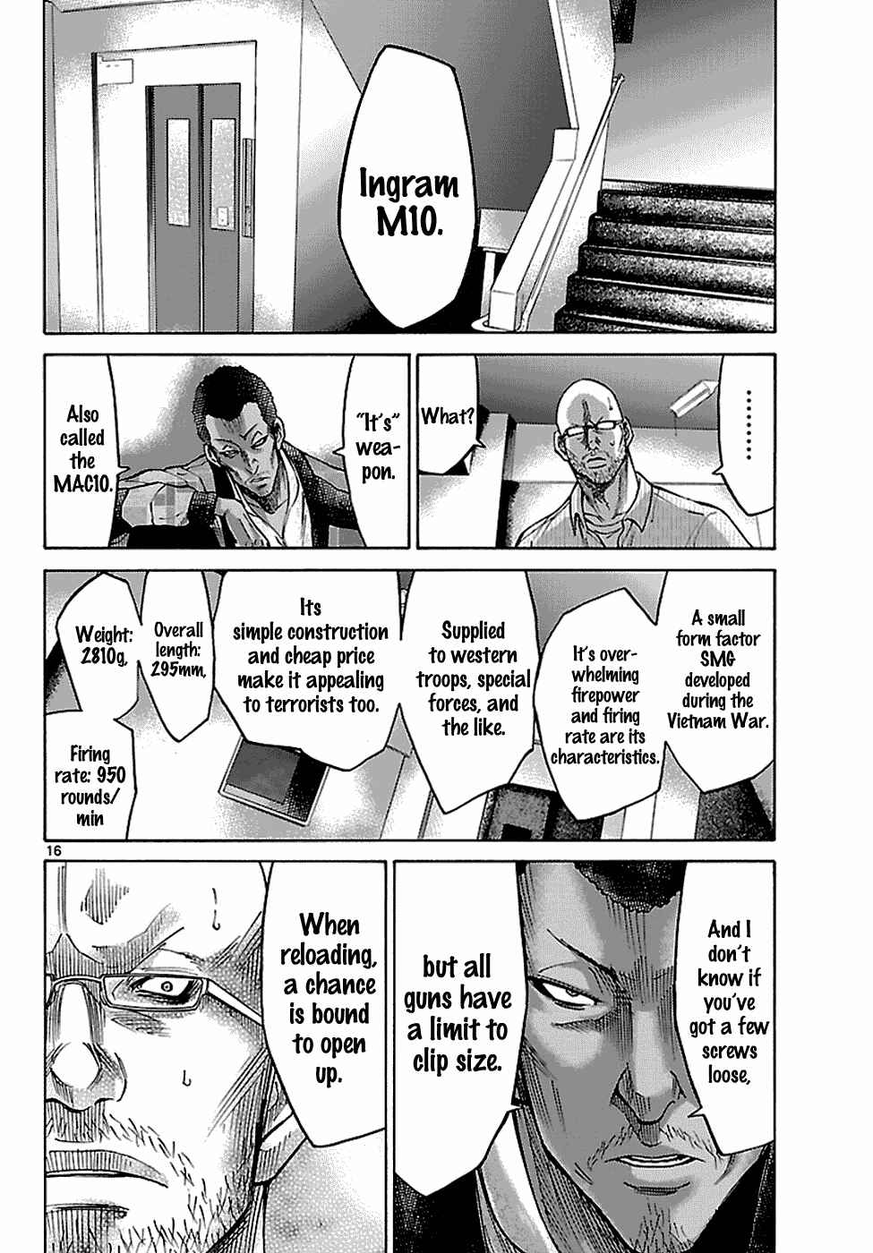 Page 17 Chapter 7.1 Alice in Borderland