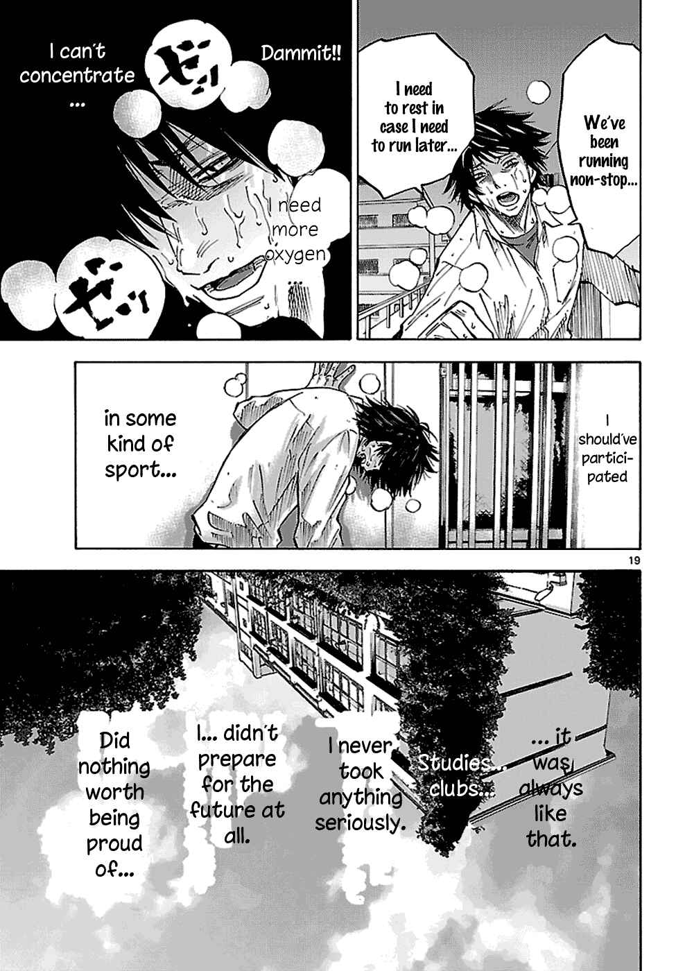 Page 20 Chapter 7.1 Alice in Borderland
