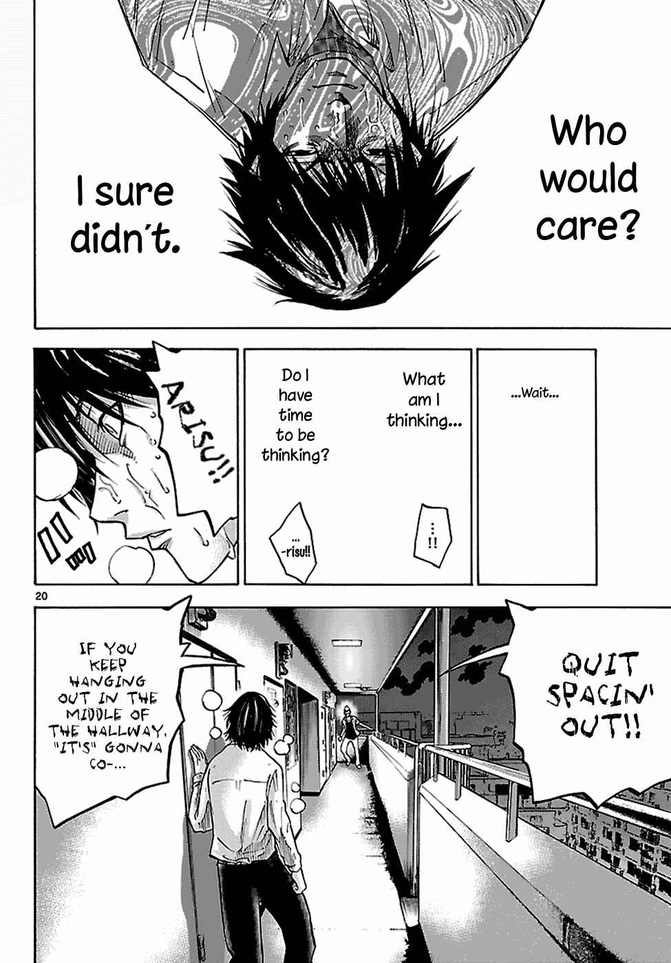Page 21 Chapter 7.1 Alice in Borderland