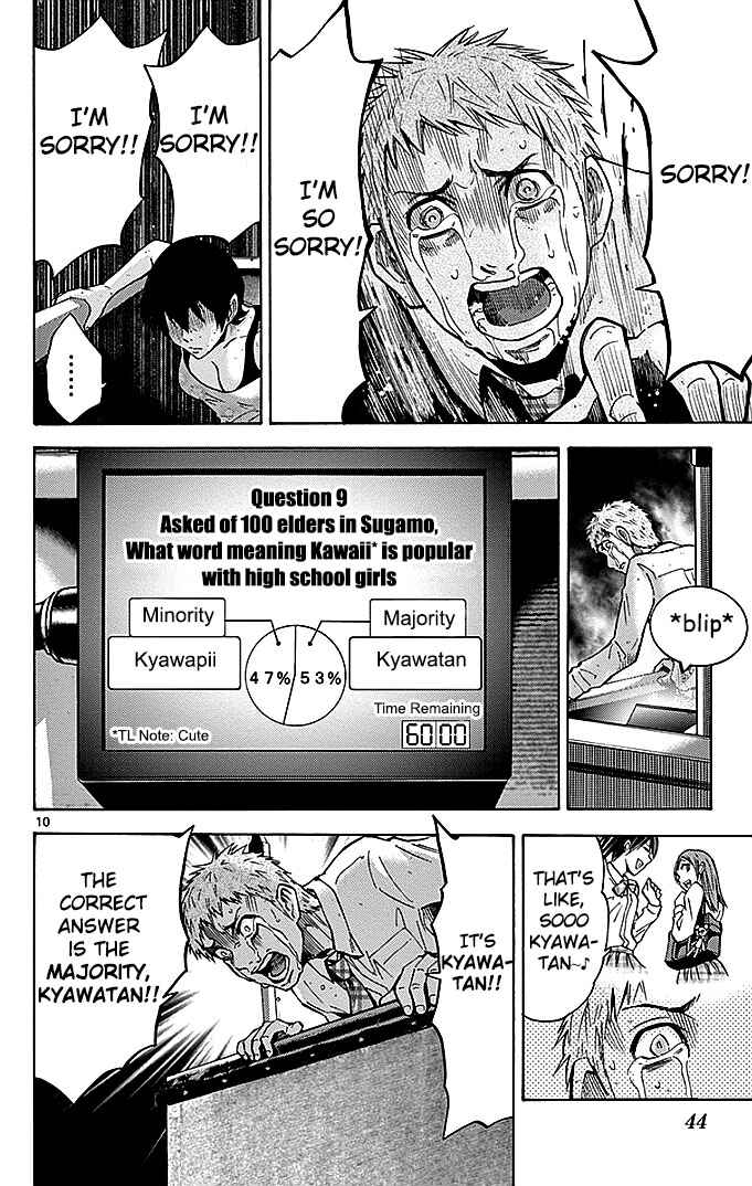 Page 10 Chapter 22.3 Alice in Borderland