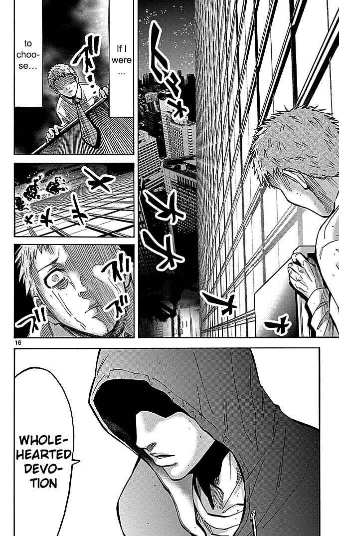 Page 16 Chapter 22.3 Alice in Borderland