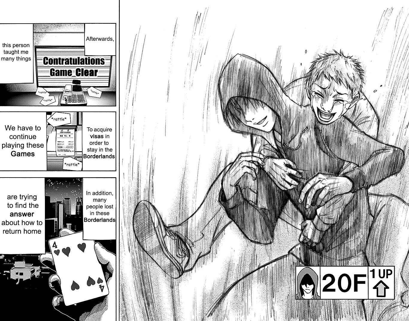 Page 28 Chapter 22.3 Alice in Borderland