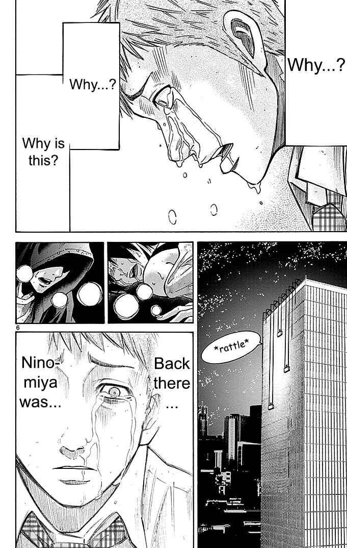 Page 6 Chapter 22.3 Alice in Borderland