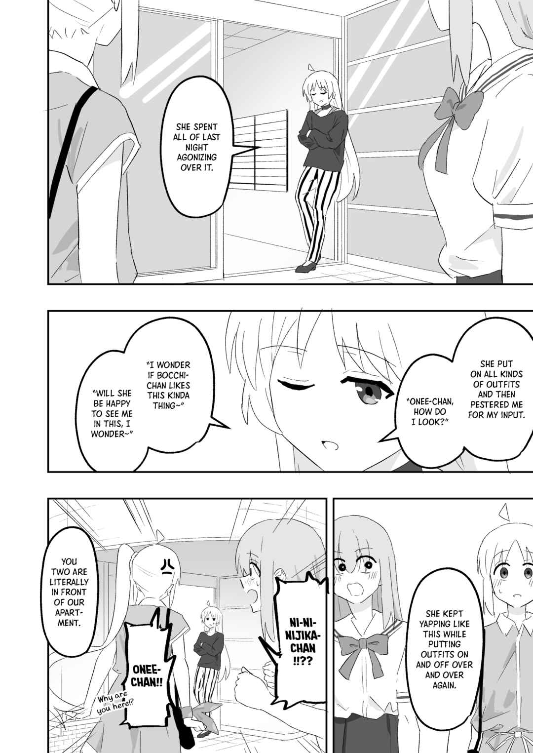 Page 24 Chapter Unknown_9254 Bocchi the Rock! - Bocchi and her Band Senpai (Doujinshi)