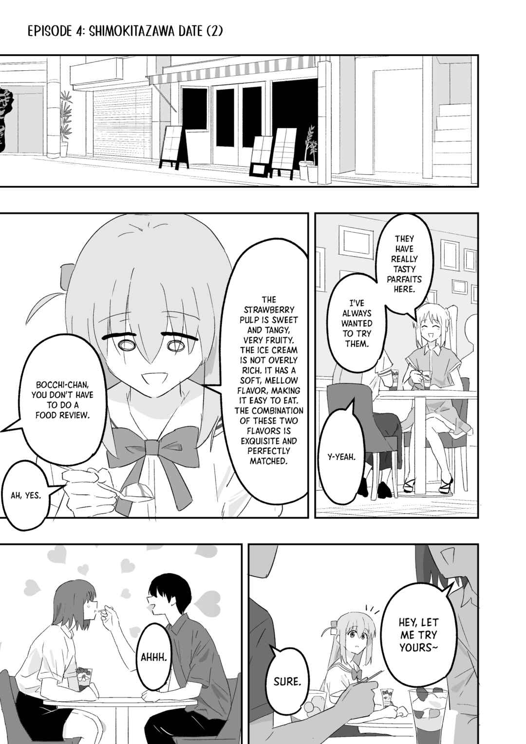Page 25 Chapter Unknown_9254 Bocchi the Rock! - Bocchi and her Band Senpai (Doujinshi)