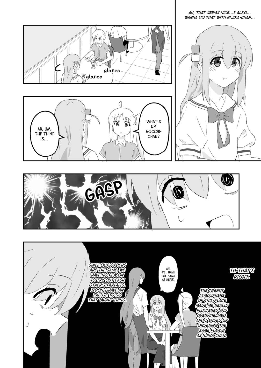 Page 26 Chapter Unknown_9254 Bocchi the Rock! - Bocchi and her Band Senpai (Doujinshi)