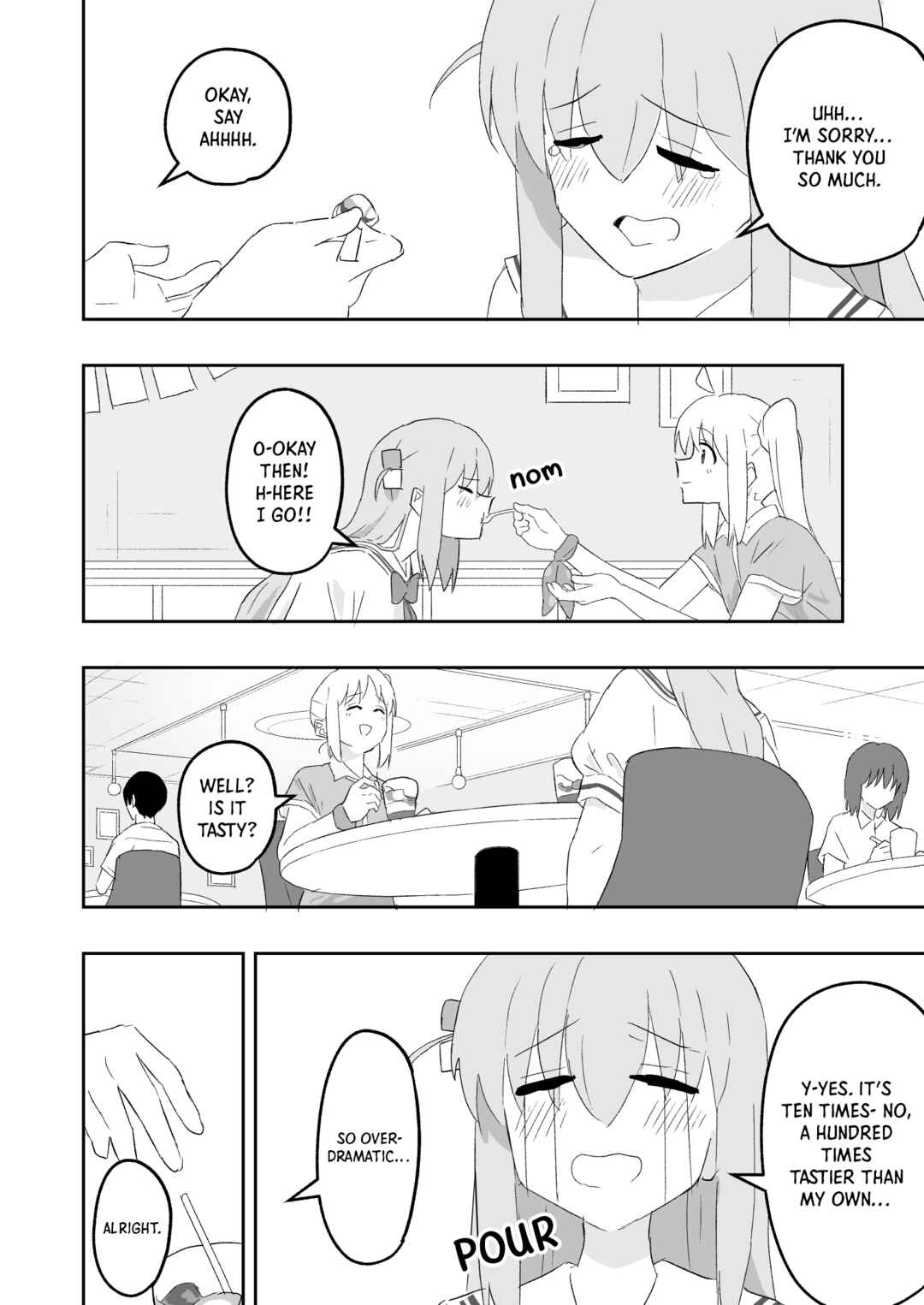 Page 28 Chapter Unknown_9254 Bocchi the Rock! - Bocchi and her Band Senpai (Doujinshi)