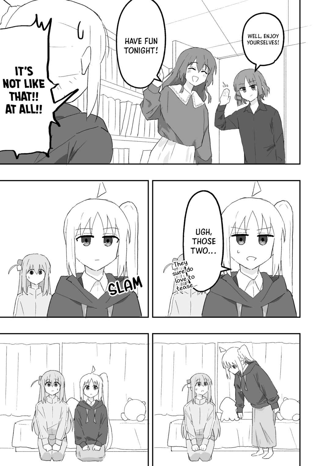 Page 7 Chapter Unknown_9254 Bocchi the Rock! - Bocchi and her Band Senpai (Doujinshi)