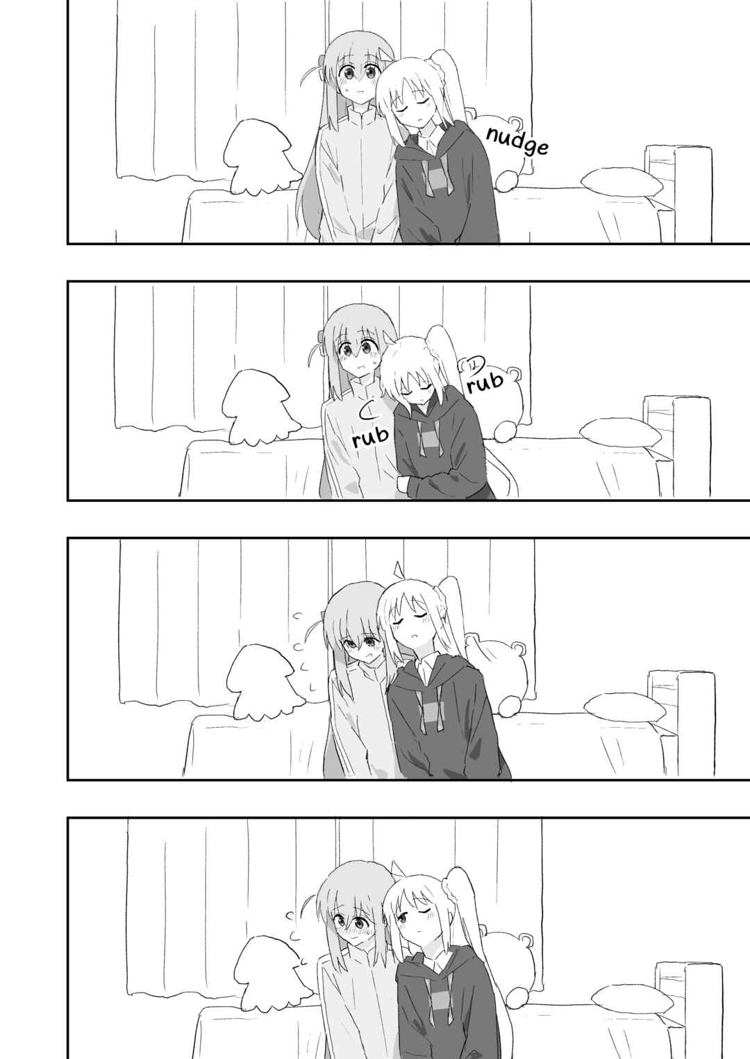 Page 8 Chapter Unknown_9254 Bocchi the Rock! - Bocchi and her Band Senpai (Doujinshi)