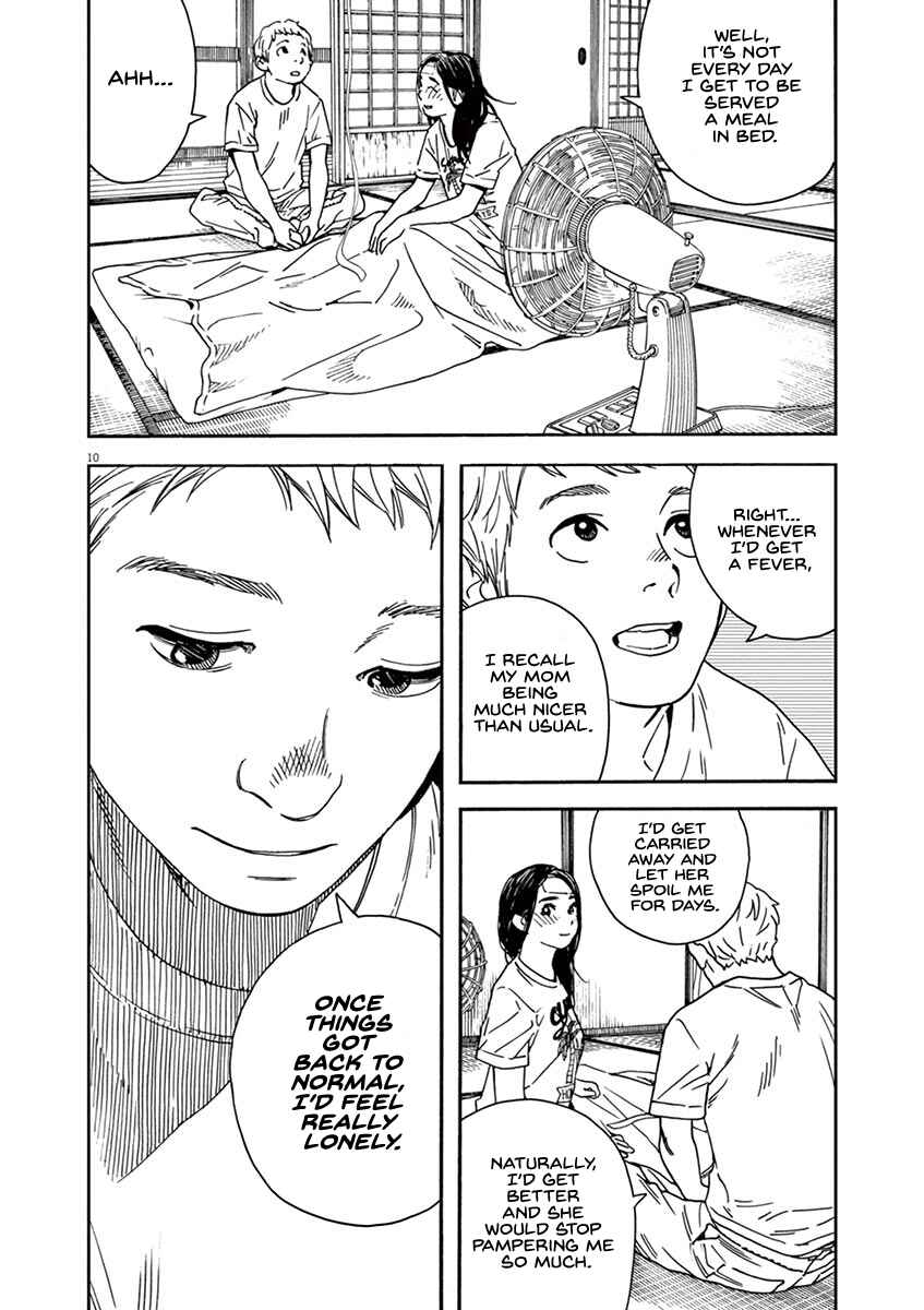 Page 10 Chapter 43 Neko no Otera no Chion-san