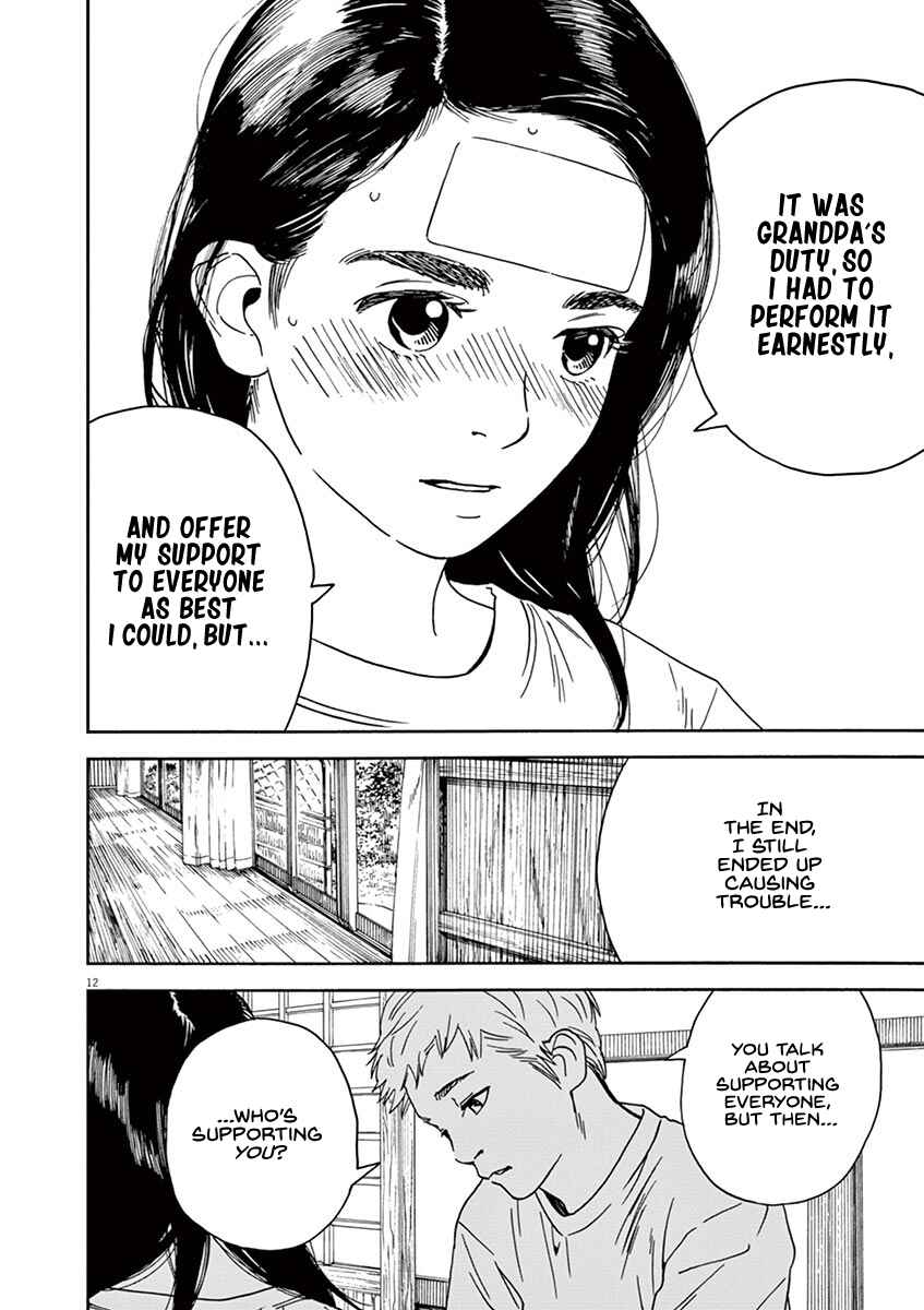 Page 12 Chapter 43 Neko no Otera no Chion-san