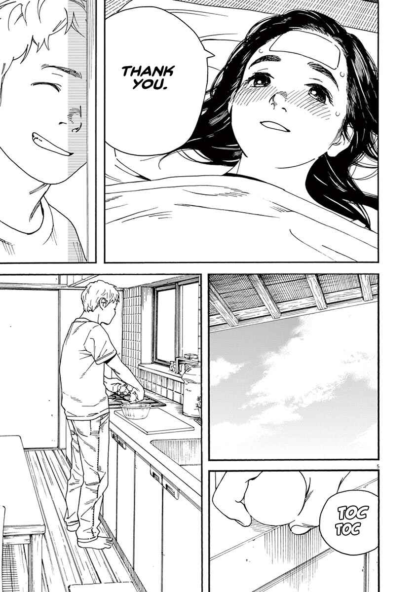 Page 5 Chapter 43 Neko no Otera no Chion-san