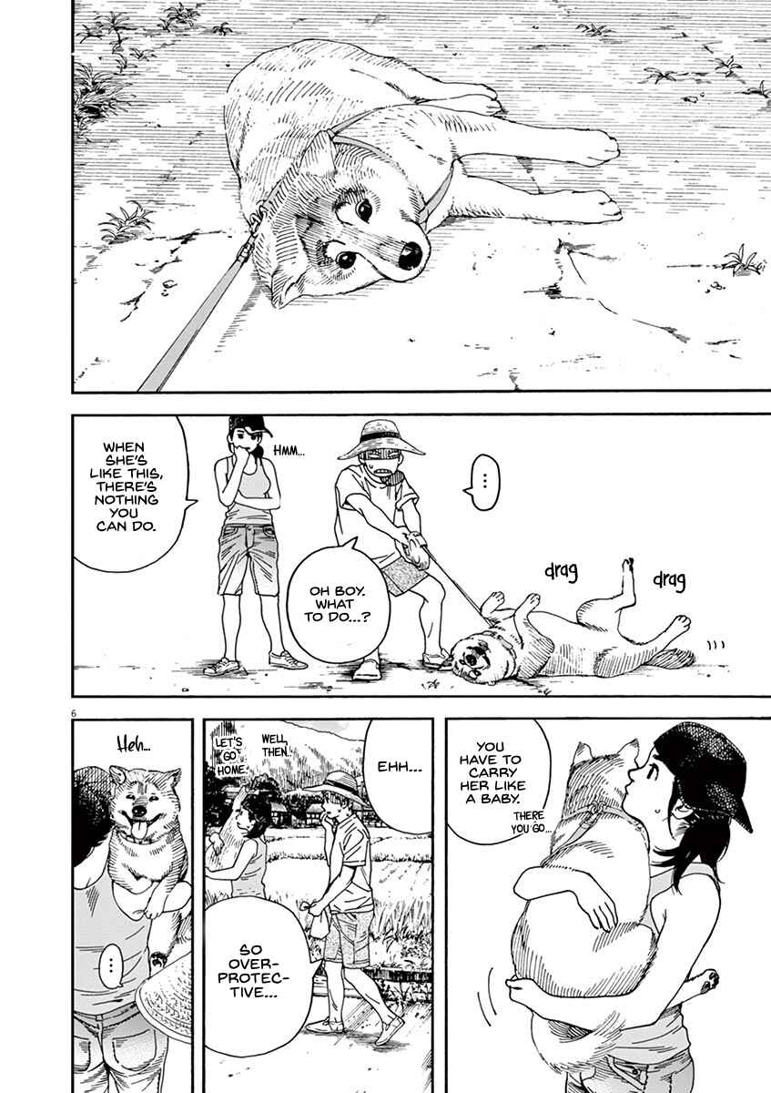 Page 9 Chapter 36 Neko no Otera no Chion-san