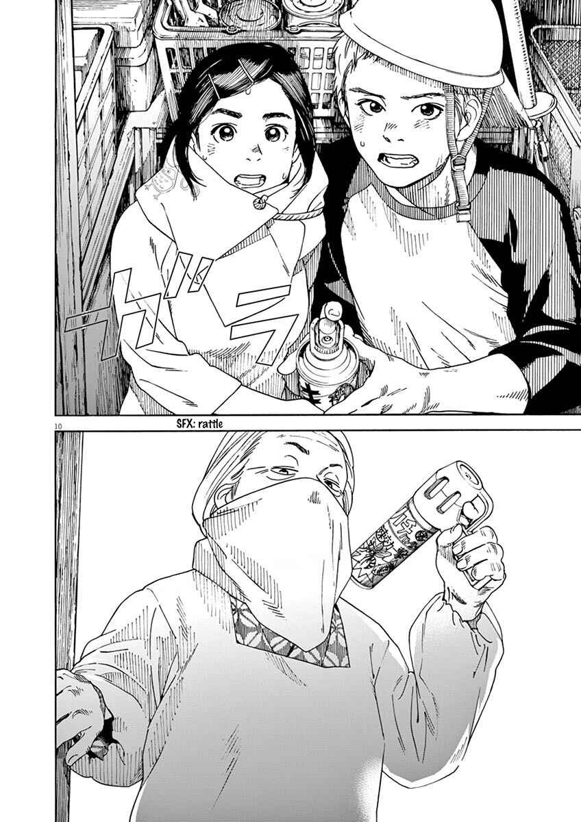 Page 10 Chapter 9 Neko no Otera no Chion-san