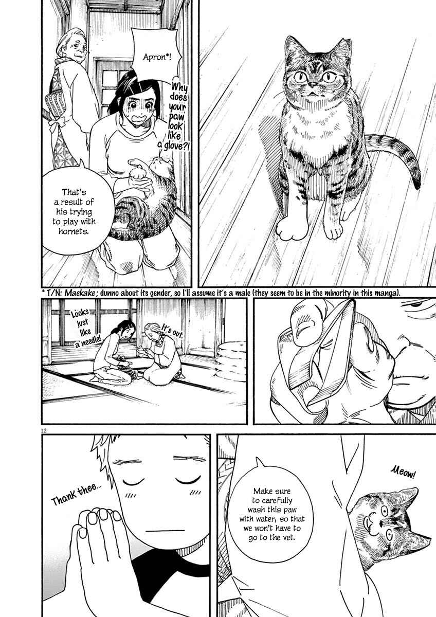 Page 12 Chapter 9 Neko no Otera no Chion-san