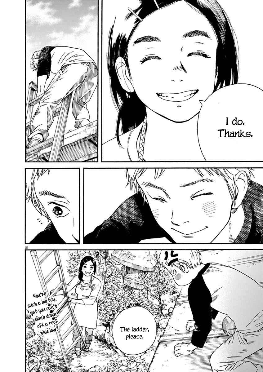 Page 18 Chapter 9 Neko no Otera no Chion-san