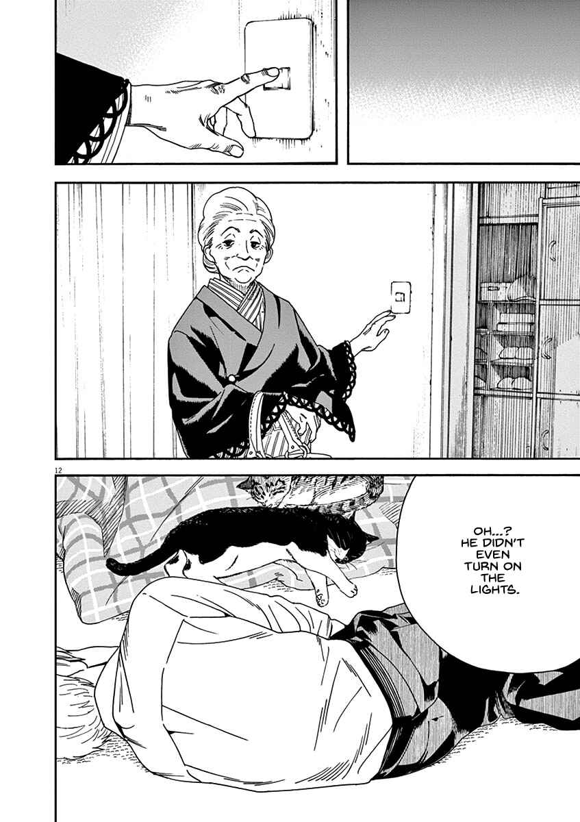 Page 12 Chapter 56 Neko no Otera no Chion-san