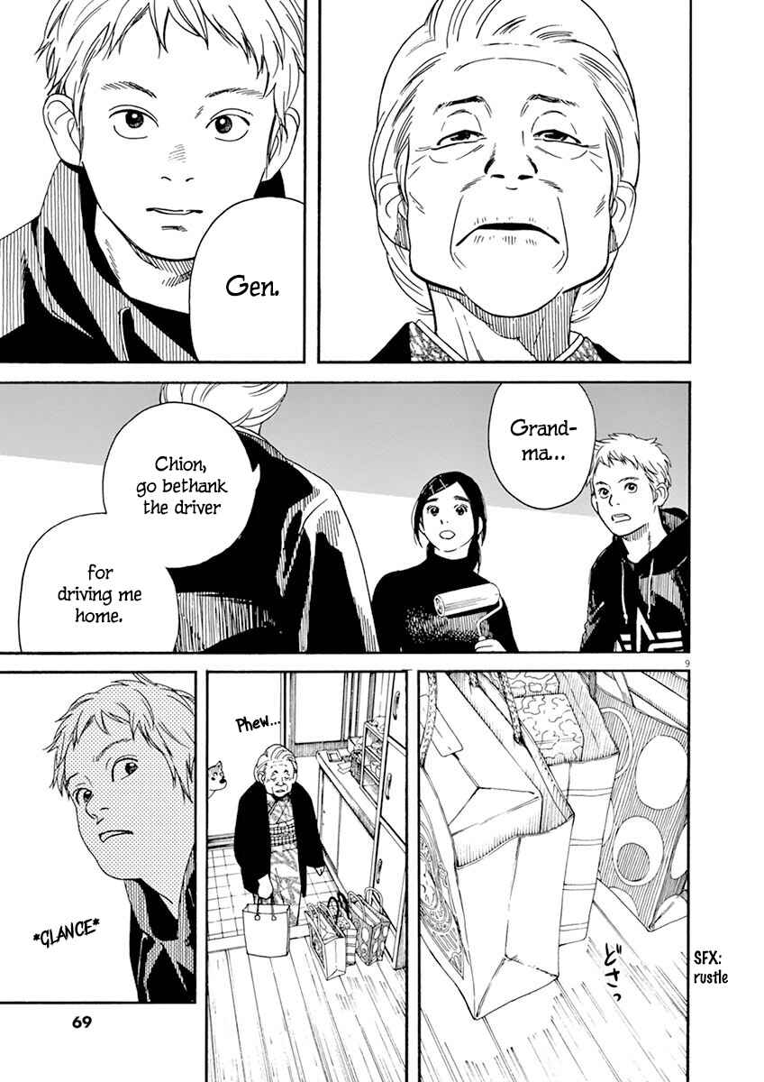 Page 10 Chapter 3 Neko no Otera no Chion-san