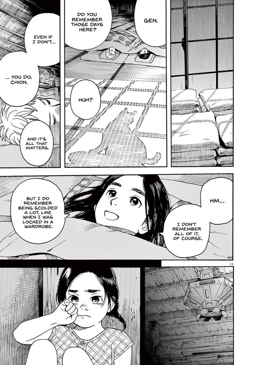 Page 15 Chapter 17 Neko no Otera no Chion-san