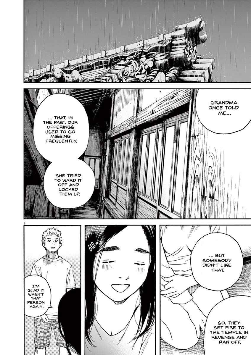 Page 4 Chapter 17 Neko no Otera no Chion-san
