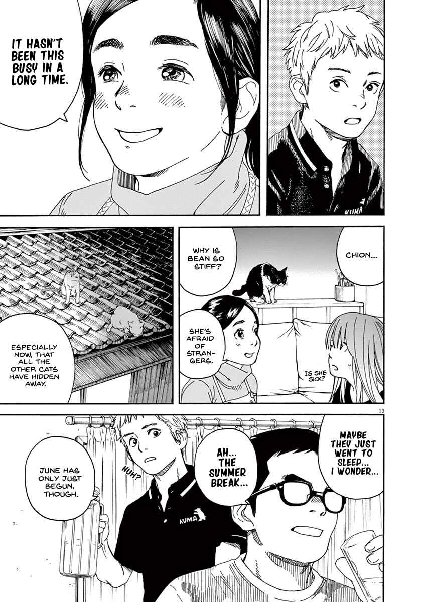 Page 14 Chapter 20 Neko no Otera no Chion-san