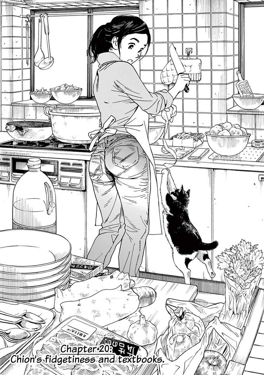 Page 3 Chapter 20 Neko no Otera no Chion-san