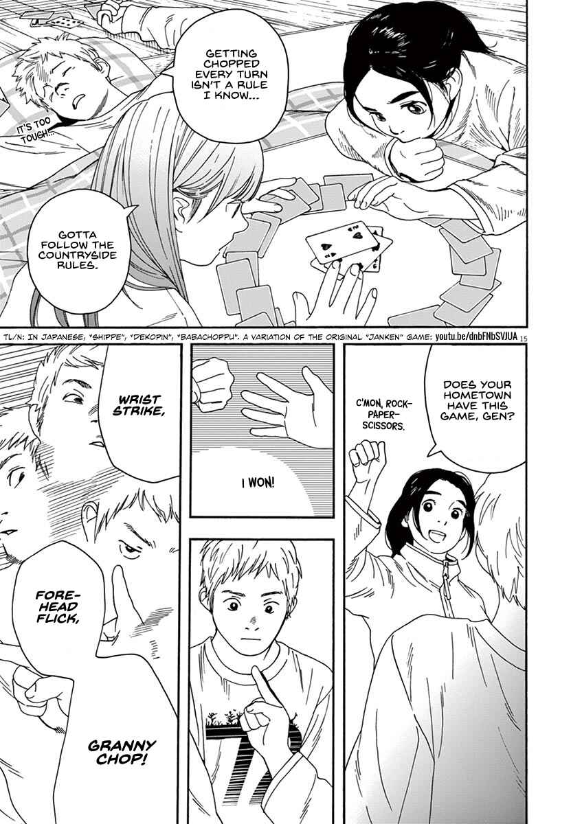 Page 15 Chapter 61 Neko no Otera no Chion-san