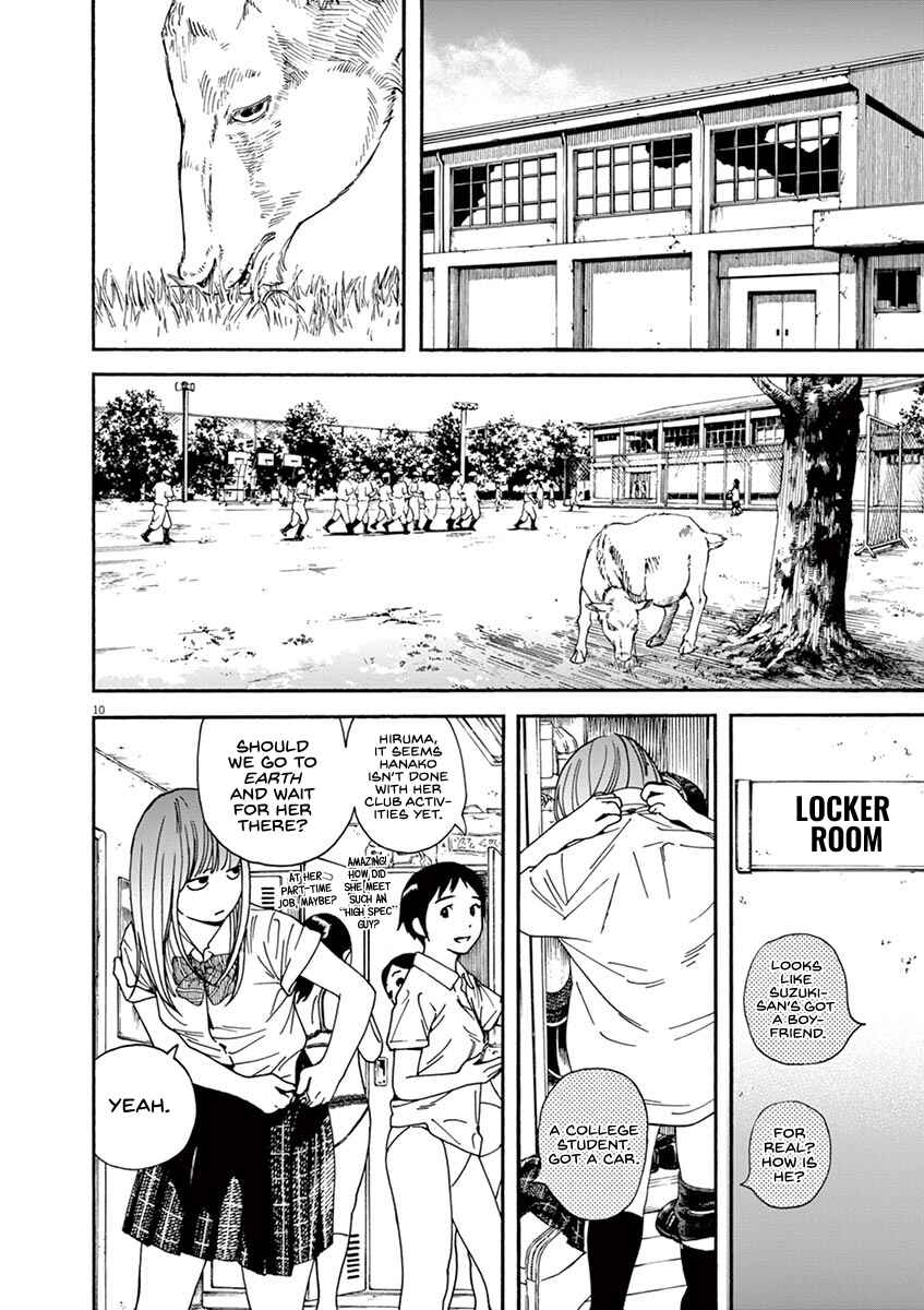 Page 10 Chapter 28 Neko no Otera no Chion-san