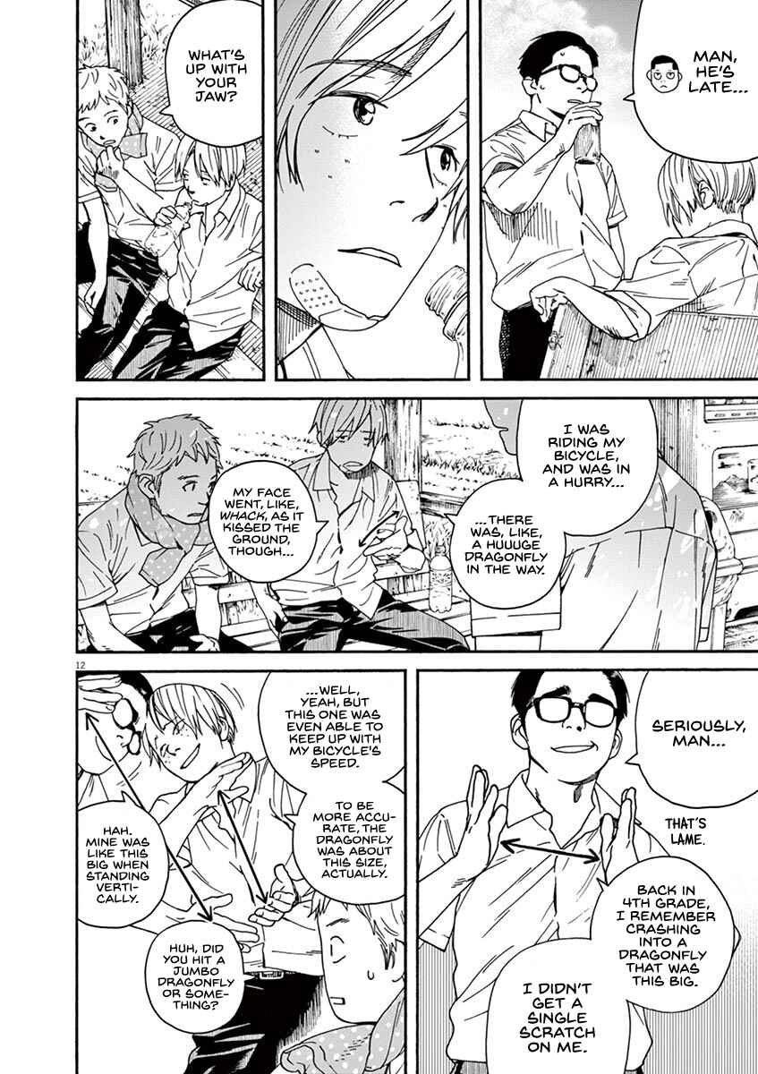 Page 12 Chapter 28 Neko no Otera no Chion-san