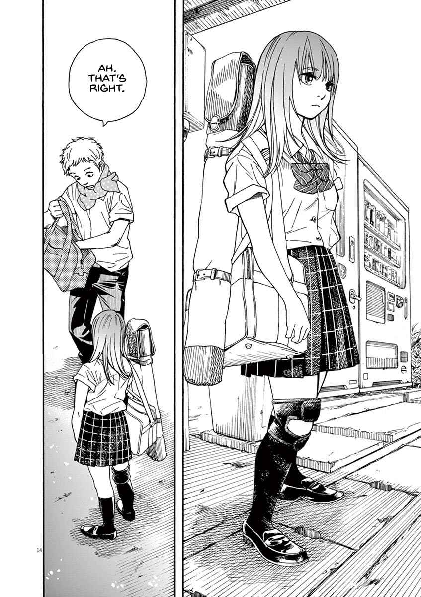 Page 14 Chapter 28 Neko no Otera no Chion-san