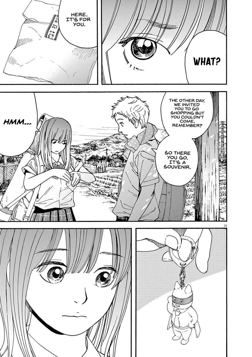 Page 15 Chapter 28 Neko no Otera no Chion-san
