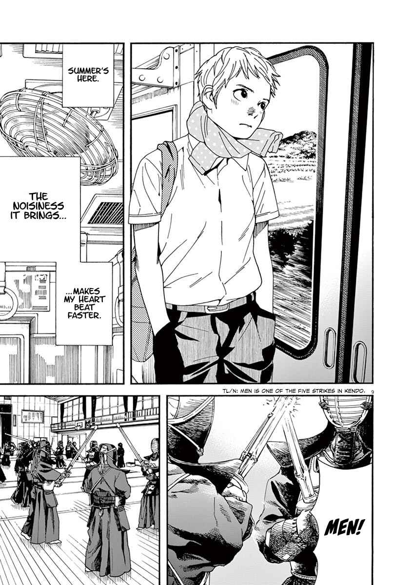 Page 9 Chapter 28 Neko no Otera no Chion-san