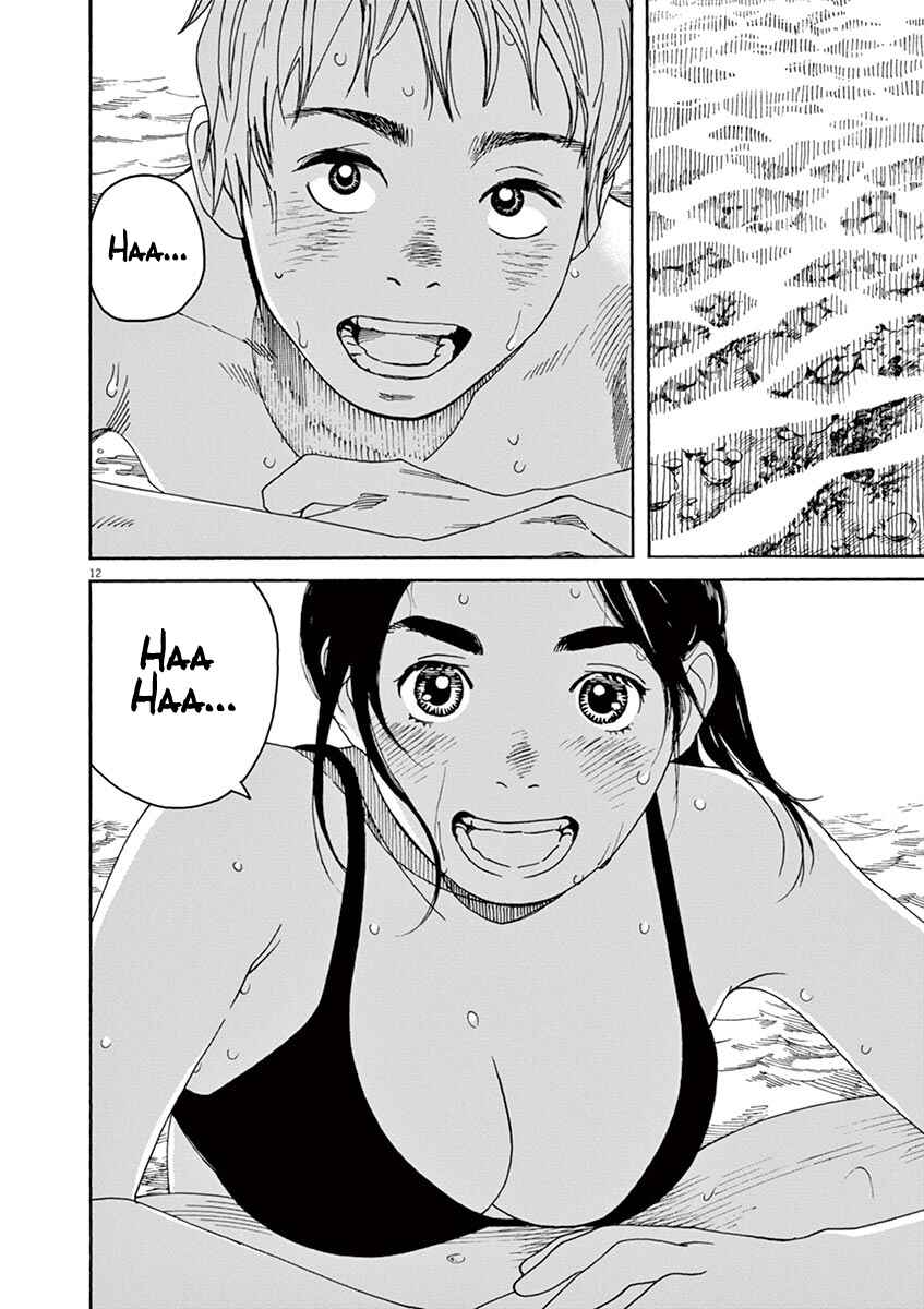 Page 12 Chapter 33 Neko no Otera no Chion-san