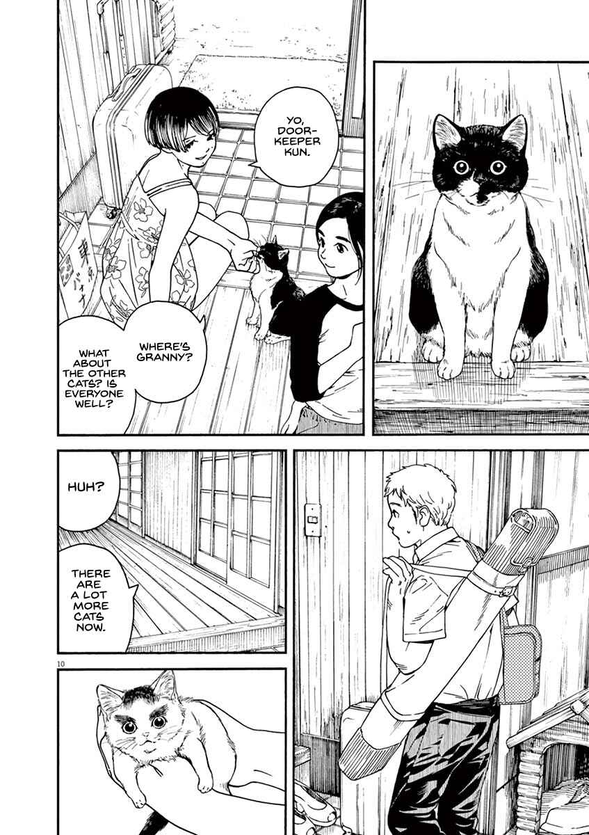 Page 10 Chapter 37 Neko no Otera no Chion-san