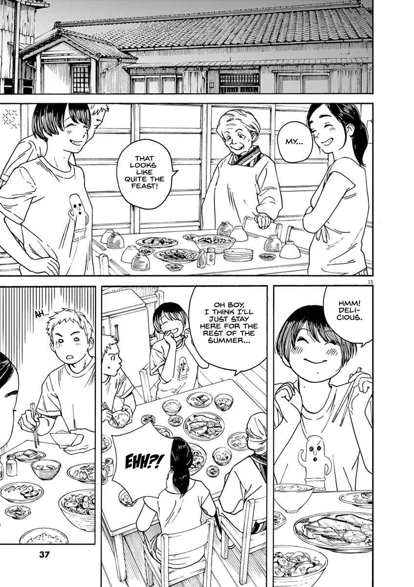 Page 15 Chapter 37 Neko no Otera no Chion-san