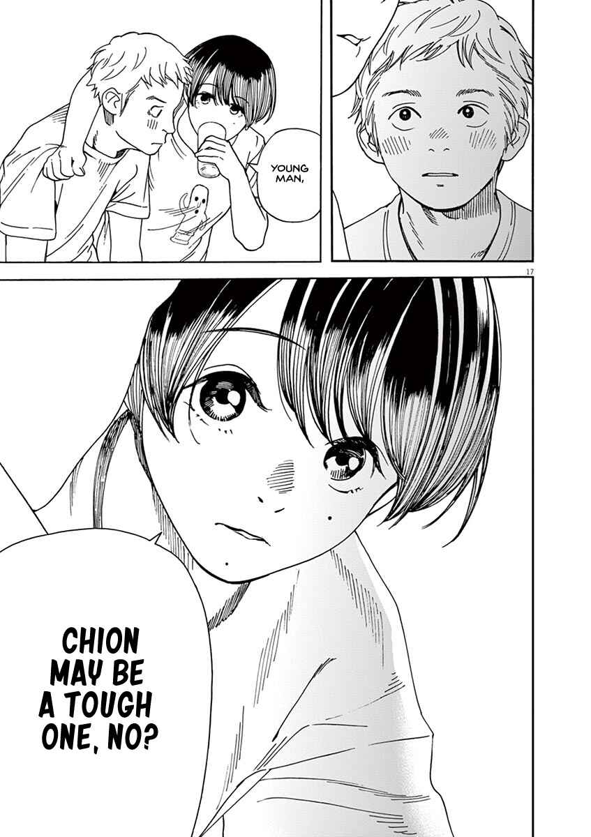 Page 17 Chapter 37 Neko no Otera no Chion-san